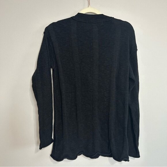 NWT Free People Beach Lounge Casual Top Shorts Black Set Women’s Size XS - Picture 5 of 11